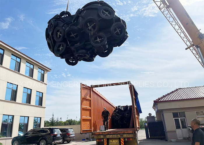 Customized Marine Pneumatic Rubber Fenders With CCS ABS BV LR KR Certificates