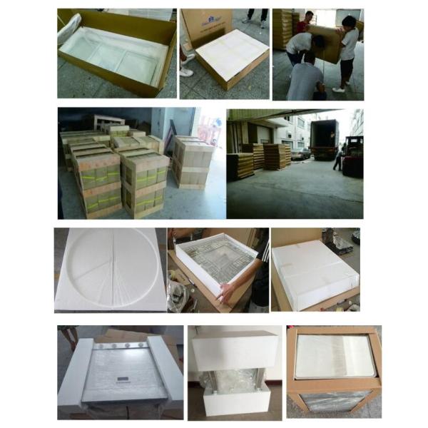 4mm 5mm silver Mirrored Room Divider Screen For Sports Theme