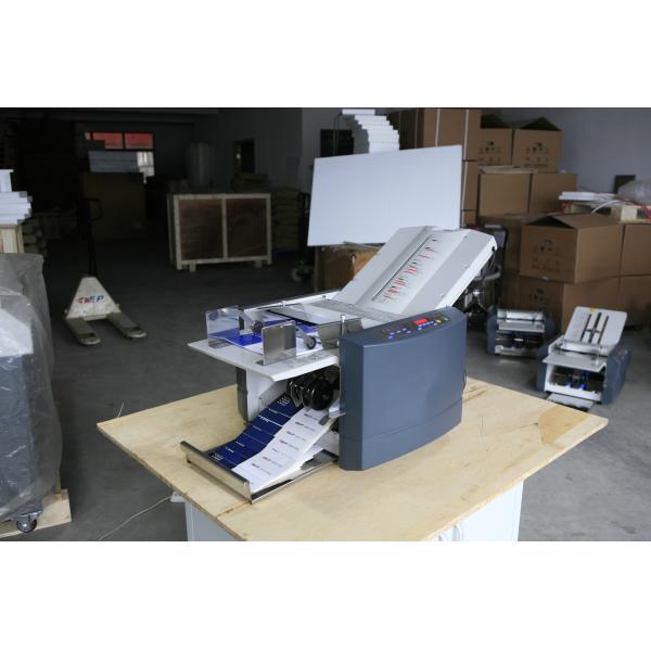 50W Desktop Paper Folding Machine , A3 Tabletop Paper Folder