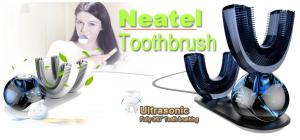 Wholesale Black Hi-tech Automatic Toothbrush Angela Ultrasonic 360-degree intelligent automatic electric toothbrush SQ-AJL-A1.0 from china suppliers