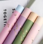 Krio English Waterproof Floral Flower Packaging Paper
