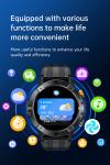 Accurate 24H Health Monitoring C29 SmartWatch 1.52-inch 1ATM Waterproof for Men