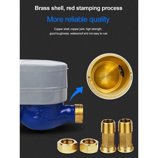 RS485 Modbus Digital Water Flow Meter Prices of Chinese Water Meter