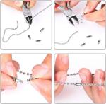 Plain Finish Stainless Steel Ball Chain