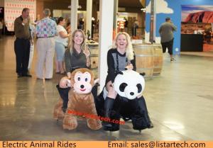 Wholesale Big Motorized Stuffed Animals to Kids and Adults in Mall for Rental Commercial from china suppliers