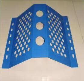 Wholesale 2meter Length Blue Single Peak Anti Dust Net For Port Use from china suppliers