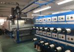 24 Lines Horizontal Copper Enamelling Machine For 0.3mm-0.7mm Wire
