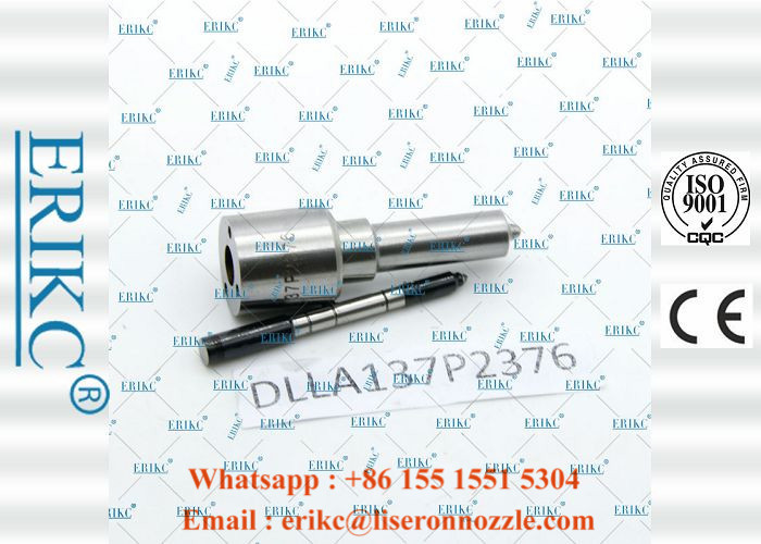 ERIKC Common Rail Injector Nozzles DLLA 137P2376 Diesel Fuel Spray Nozzle Set DLLA 137 P2376