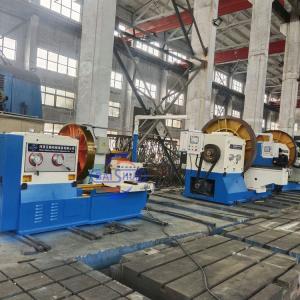Wholesale Professional Floor Type Lathe Conventional Facing Lathe For Flange Turning from china suppliers