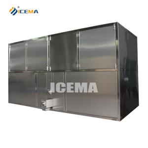 Wholesale PU Material Insulation Ice Cube Maker Machine 5000kg per Day for Industrial Needs from china suppliers