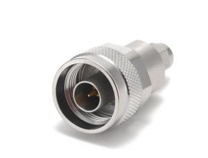 Wholesale N Male to 2.92mm male stainless steel precision RF Coaxial Adapter from china suppliers