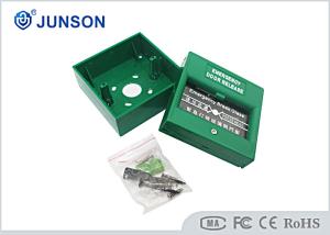 Wholesale NC COM Emergency Exit Button Green Resettable Break Glass Dull Polish from china suppliers