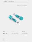 Blue Zinc Plated Minifix Connecting Bolts Wear Resistant With 40mm Length