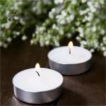 Wholesale Decoration Wedding Event Cheap Aluminium Cup 8 Hours Tealight Candle