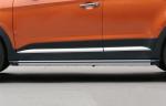 Chrome Auto Body Trim Parts , Hyundai ix25 2014 2015 2019 Creta Side Door
