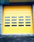 0.3m/S 1.5kw Automatic Roller Shutter Garage Doors