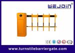 Road Safety Automatic Car Park Barriers , Toll Intelligent Boom Barrier Gate And