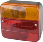 Surface Mount Trailer Lamps Trailer Rear Safety Emergency Tow Lights