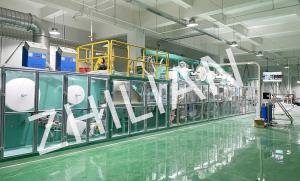 Wholesale Meat Food Pad Machine Soaker Pad Machine 200m / min from china suppliers