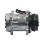 Truck AC Compressor For Dongfeng 24V Air Conditioner Pumps 7H15 4PK WXTK131