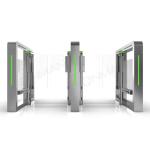 Anti Crush Speed Gate Turnstile Half Height For Airports / Subway