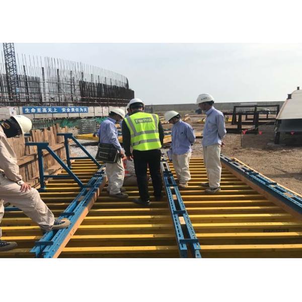 Customized Wall Formwork System For Smooth Fair - Faced Concrete