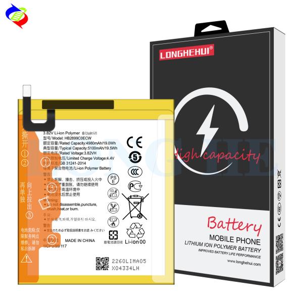 HB2899C0ECW Rechargeable Batteries Long Lasting For Huawei M3 M3 BTV W09 M3 BTV