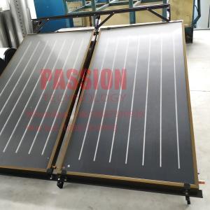Wholesale Pressure Flat Plate Solar Thermal Collector Aluminum Frame Flat Panel Heating from china suppliers