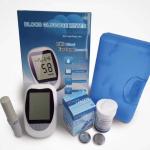Portable Household Medical Devices Code Free Blood Sugar Check Glucose Meter