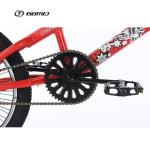 1.5m Length Steel Frame BMX Bicycle Custom Freestyle Racing Street Bike OEM