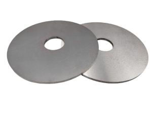 Wholesale Round Cemented Carbide Blade Wear Resistant Tungsten Carbide Circular Blade from china suppliers
