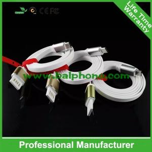 Wholesale High speed 1m USB data sync double-sided and charging cable for Samsung from china suppliers