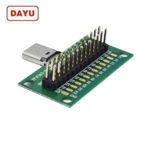 Wholesale Type 3.0 USB C Female Connector Tester Female Jack Plug Into Machine from china suppliers
