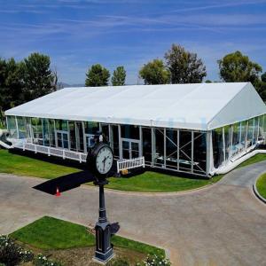 Wholesale 30 X 40 Ft Aluminum Structural FireProof Tent With Glass Wall from china suppliers