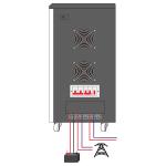 price 12kw hybrid off grid solar inverter mppt