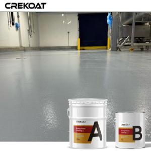 Wholesale Eco - Friendly Moisture Proof Industrial Epoxy Coating For Basements from china suppliers