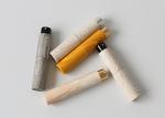 Travel Size Pocket Spray Bottle In Wooden Grain Color Mini Perfume Atomiser
