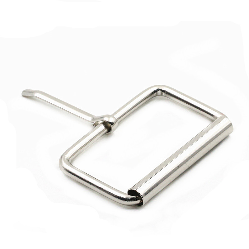 Custom High Quality Fashion desgin Alloy Metal Bag Roller Pin Buckle Handbag Buckle