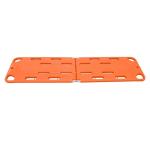 Medical First Aid Essential High Density Plastic Spine Board for Emergency