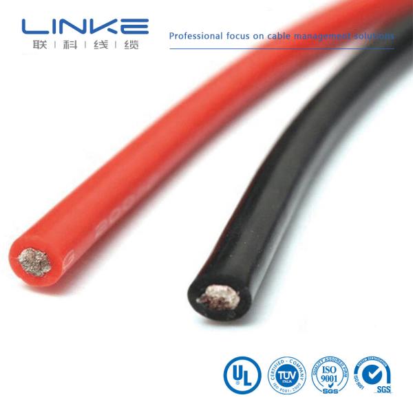 Super Flexible Hig Silicone Wire Flame Retardant Heat Resistant Silicone Wire