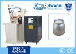 Industrial Stainless Steel Welding Machine , Water Pump Tank Roll Welder