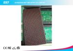 P10 DIP346 red color outdoor single Color Led Module with 320mm X 160mm