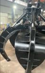 Q355B Q345B Material Grab Bucket For Excavator CAT VOLVO JCB