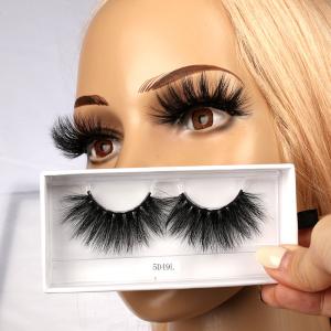 Wholesale Natural Looking 3D Faux Mink Eyelashes 16mm Cruelty Free Lashes For Sian Eyes from china suppliers