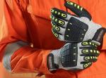 High Performance Impact Cut Proof Work Gloves Mechanic Mining Work Gloves