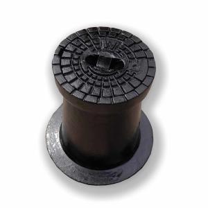 Wholesale ELITE Ductile Iron Manhole Cover The Perfect Solution for Water Valve Boxes from china suppliers