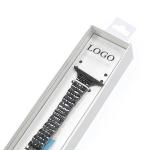 Customized Logo Luxury Watch Strap Cardboard Packaging Box Long Watch Box