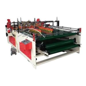 Wholesale Semi Automatic Folder Gluer for Corrugated Boxes Manufacturing Plant in Cangzhou Liheng from china suppliers