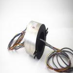 120mm Inner Bore Industrial Slip Ring Aluminum Alloy Stainless Steel Housing