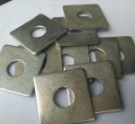Metric Square Steel Washers , Industrial Galvanised Square Washers DIN 125